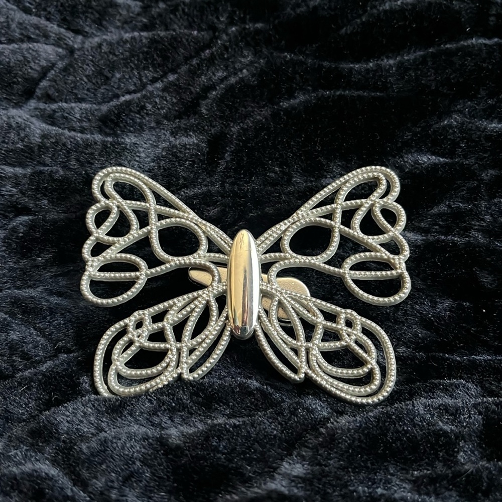 Neiman Marcus butterfly clip